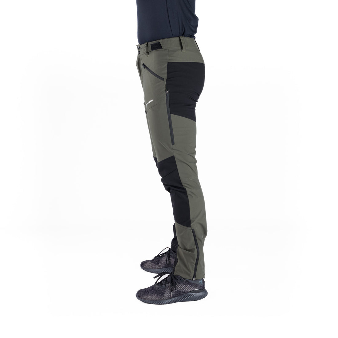 NO-3985OR men's outdoor windproof performance softshell 3L pants GINO