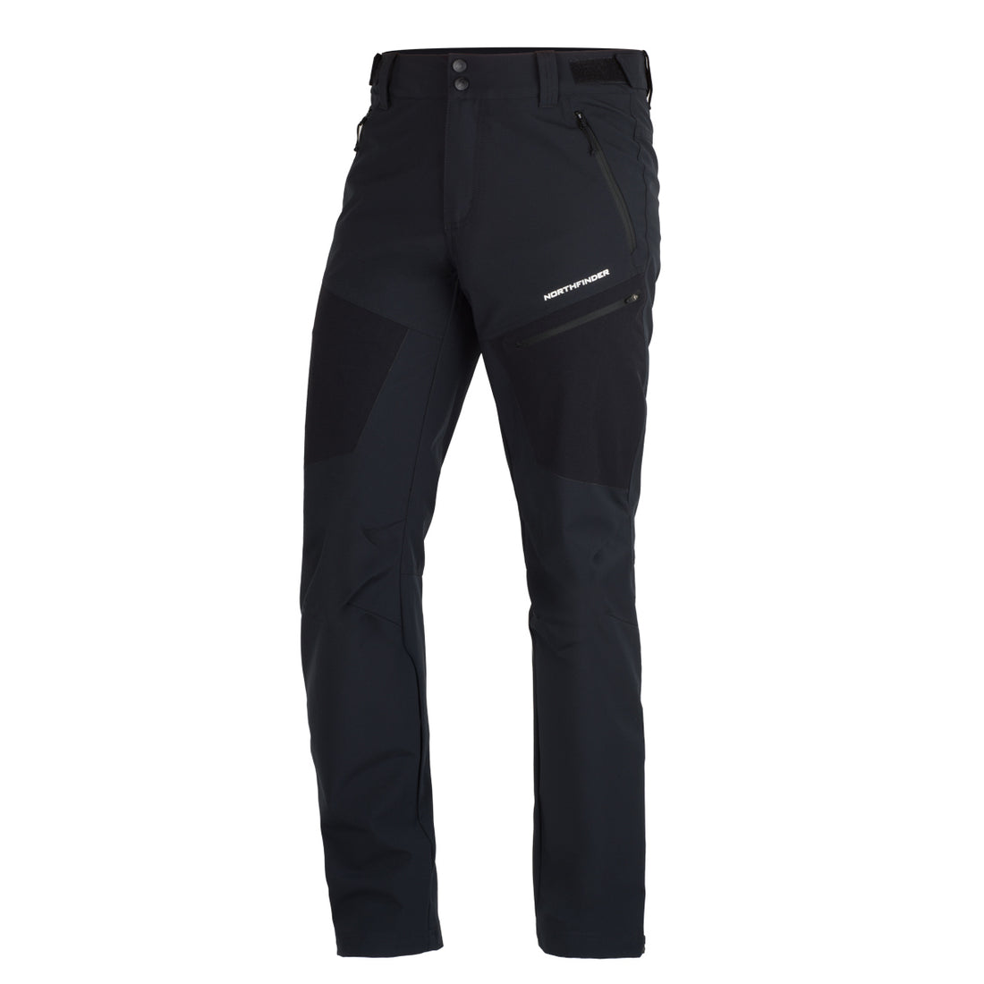 NO-3986OR men's trekking softshell 3L pants DONATELLO
