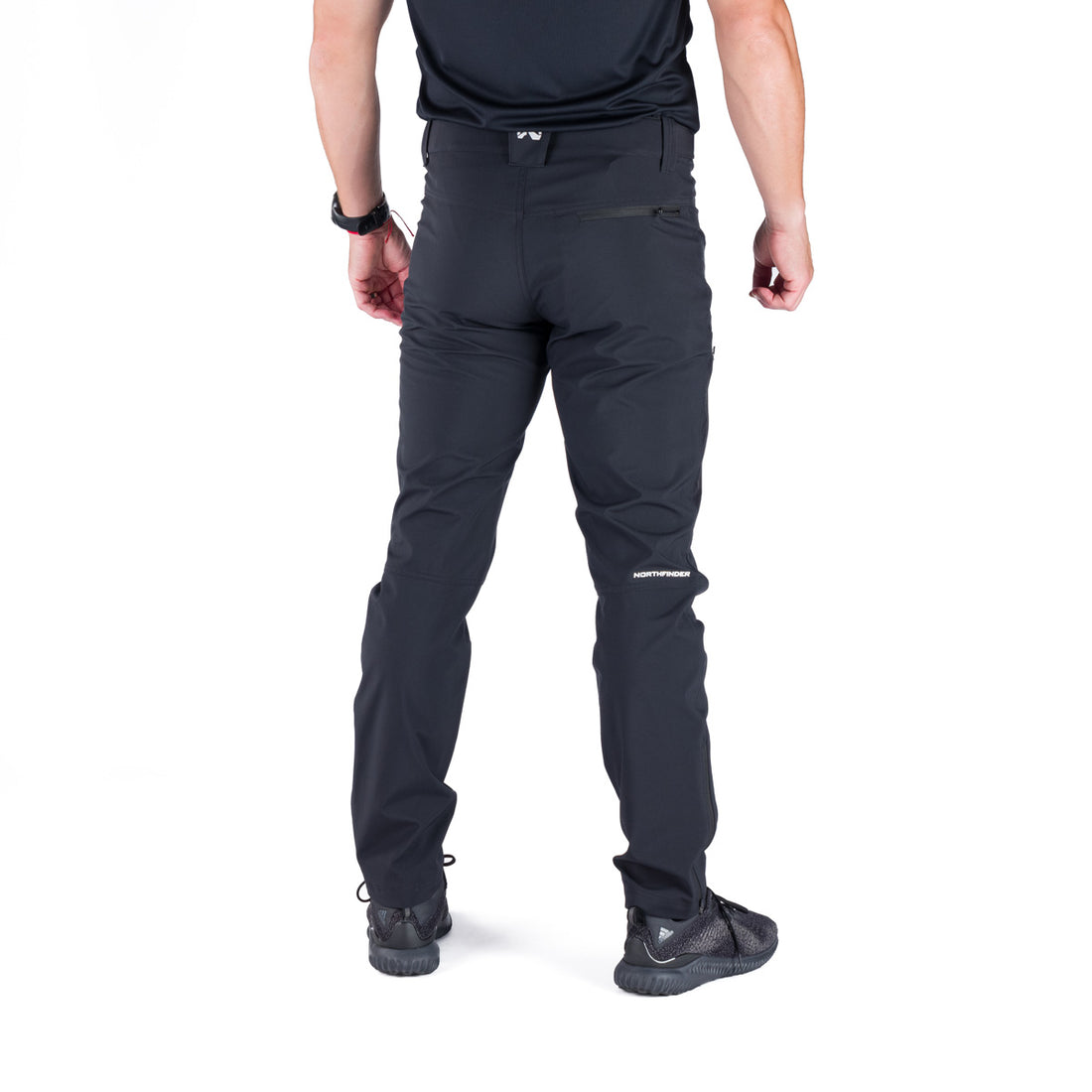 NO-3986OR men's trekking softshell 3L pants DONATELLO
