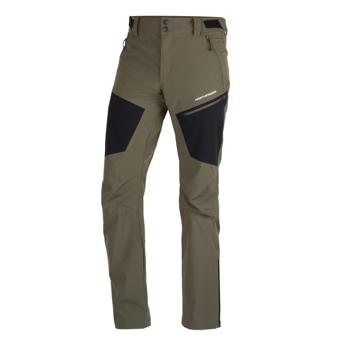 NO-3986OR men's trekking softshell 3L pants DONATELLO