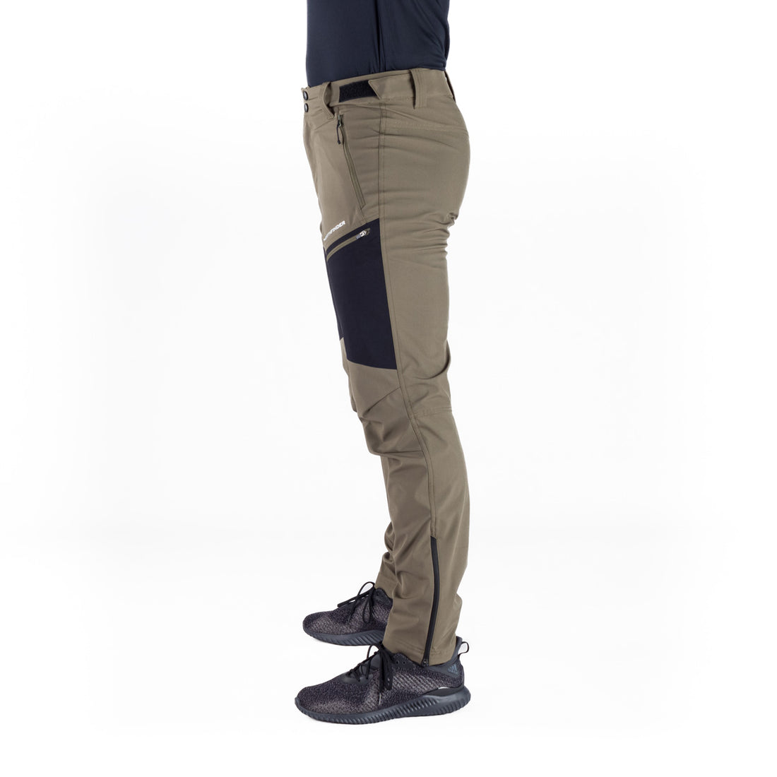 NO-3986OR men's trekking softshell 3L pants DONATELLO