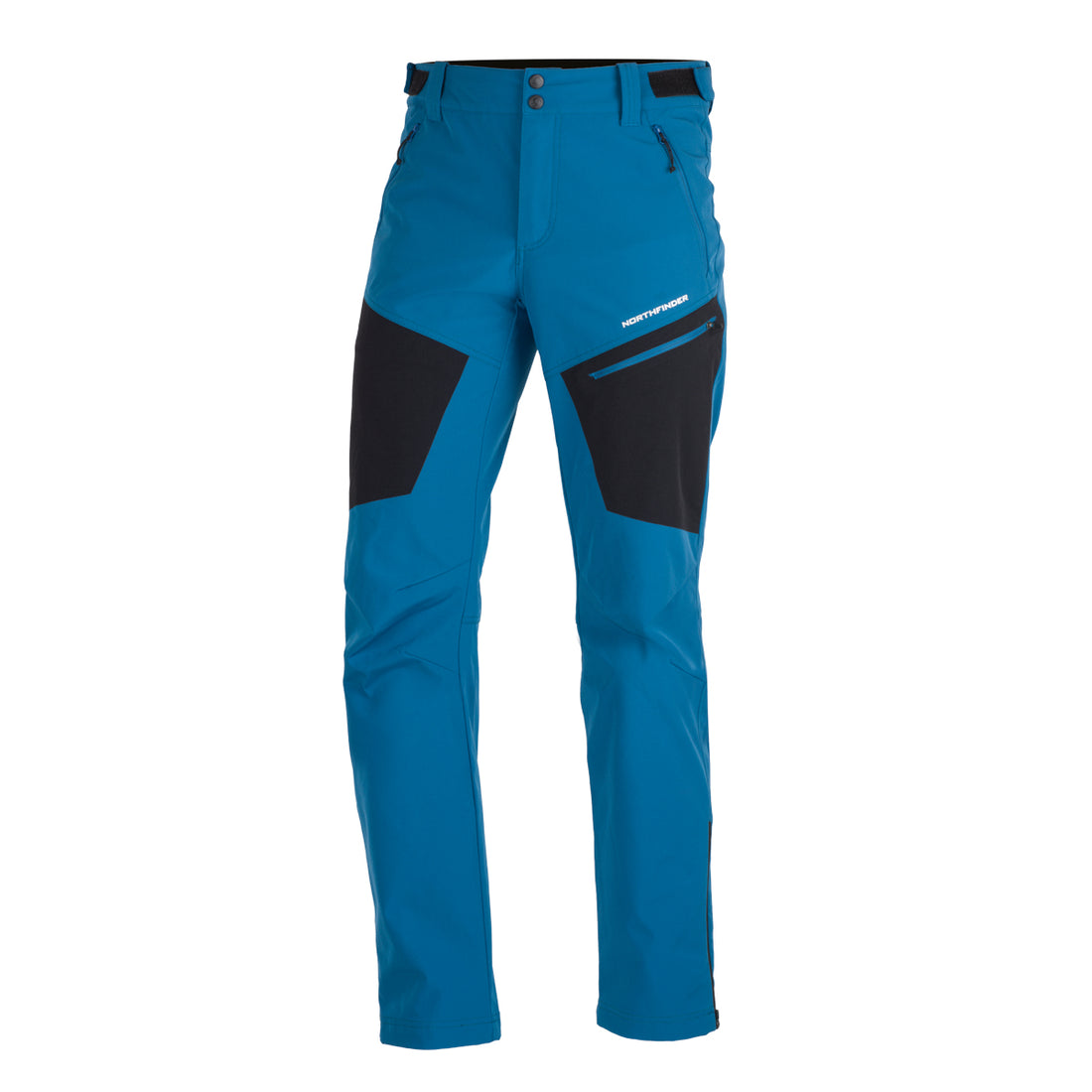 NO-3986OR men's trekking softshell 3L pants DONATELLO