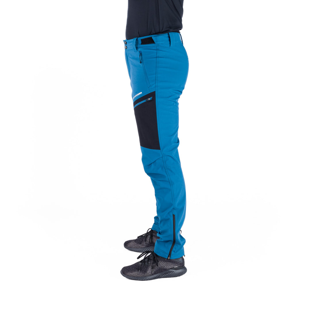 NO-3986OR men's trekking softshell 3L pants DONATELLO