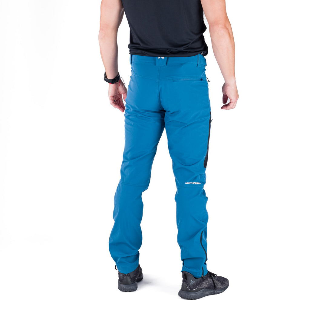 NO-3986OR men's trekking softshell 3L pants DONATELLO