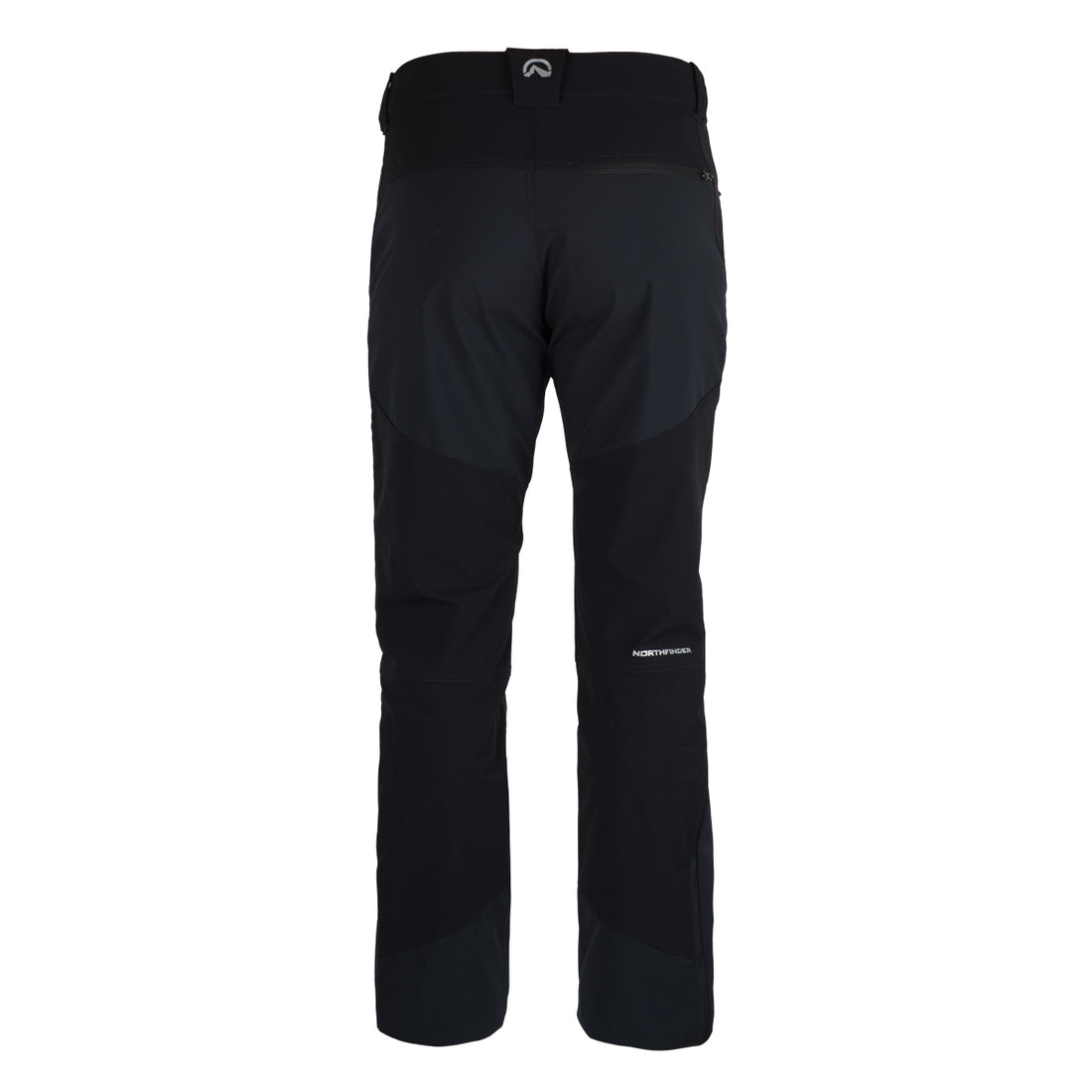 NO-3987OR men's trekking hybrid softshell pants FIERO