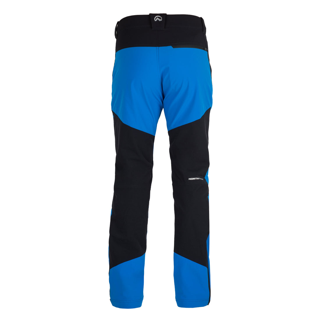 NO-3987OR men's trekking hybrid softshell pants FIERO