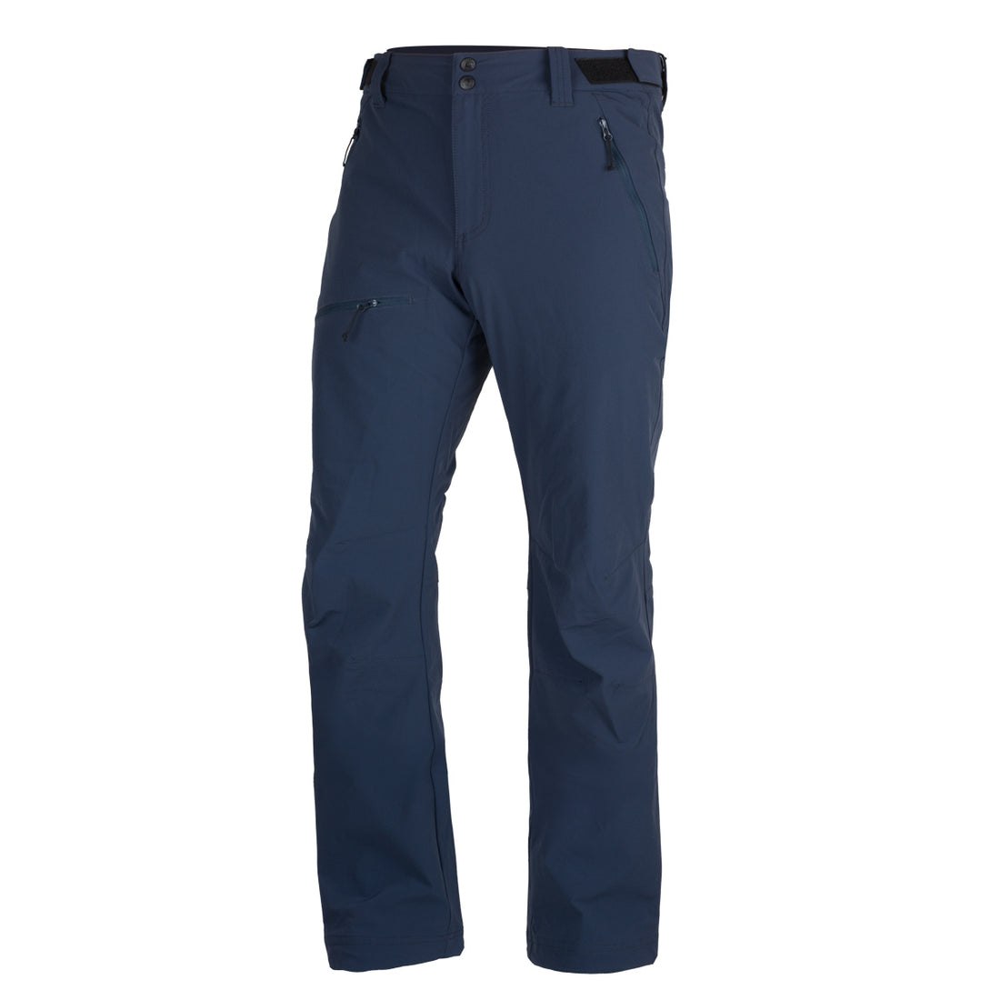 NO-3989OR men's travel stretch regular fit pants PIERO