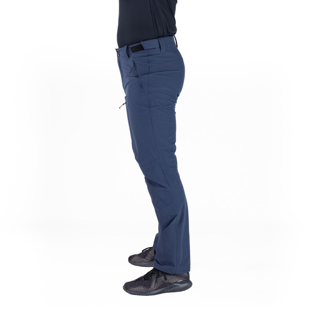 NO-3989OR men's travel stretch regular fit pants PIERO