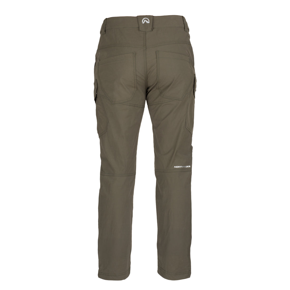 NO-3990OR men's trekking cargo cotton look pants BASTIAN