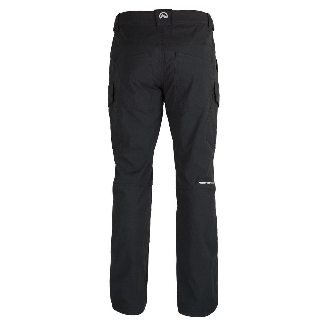 NO-3990OR men's trekking cargo cotton look pants BASTIAN