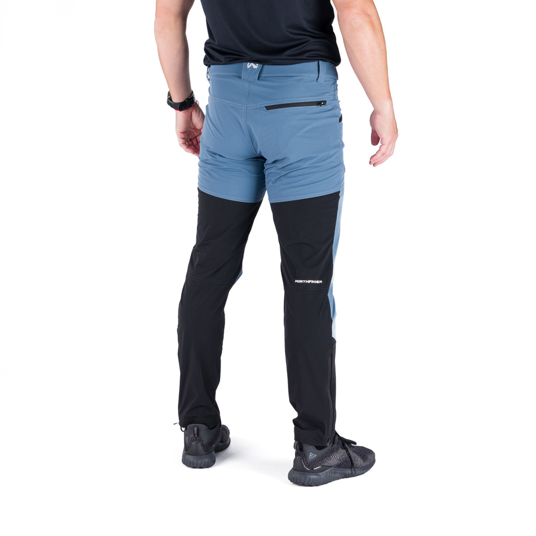 NO-3991OR men's trekking combi pants ENZIO