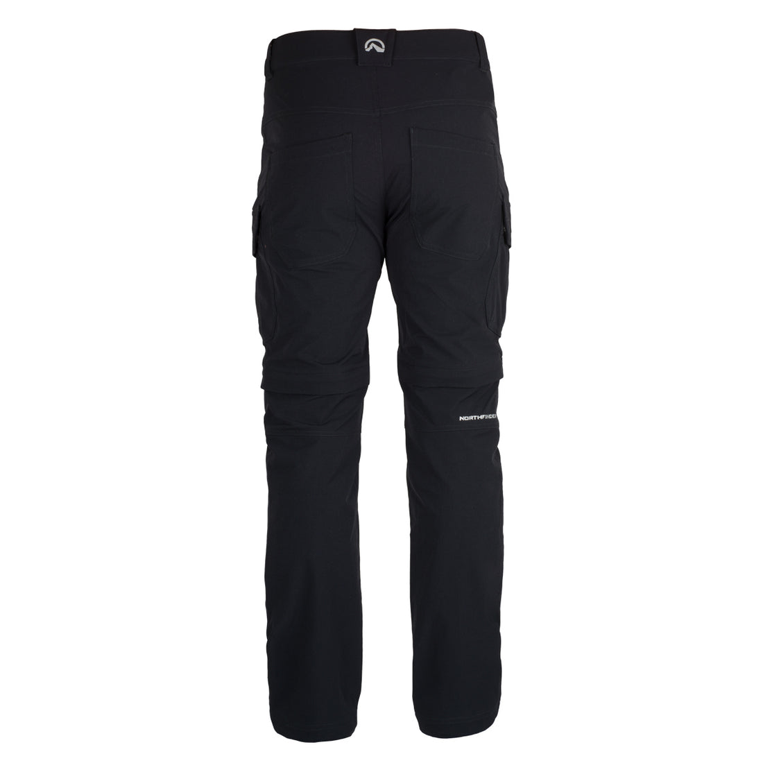 NO-3994OR men's trekking cargo 2in1 zip of stretch pants CARUSO