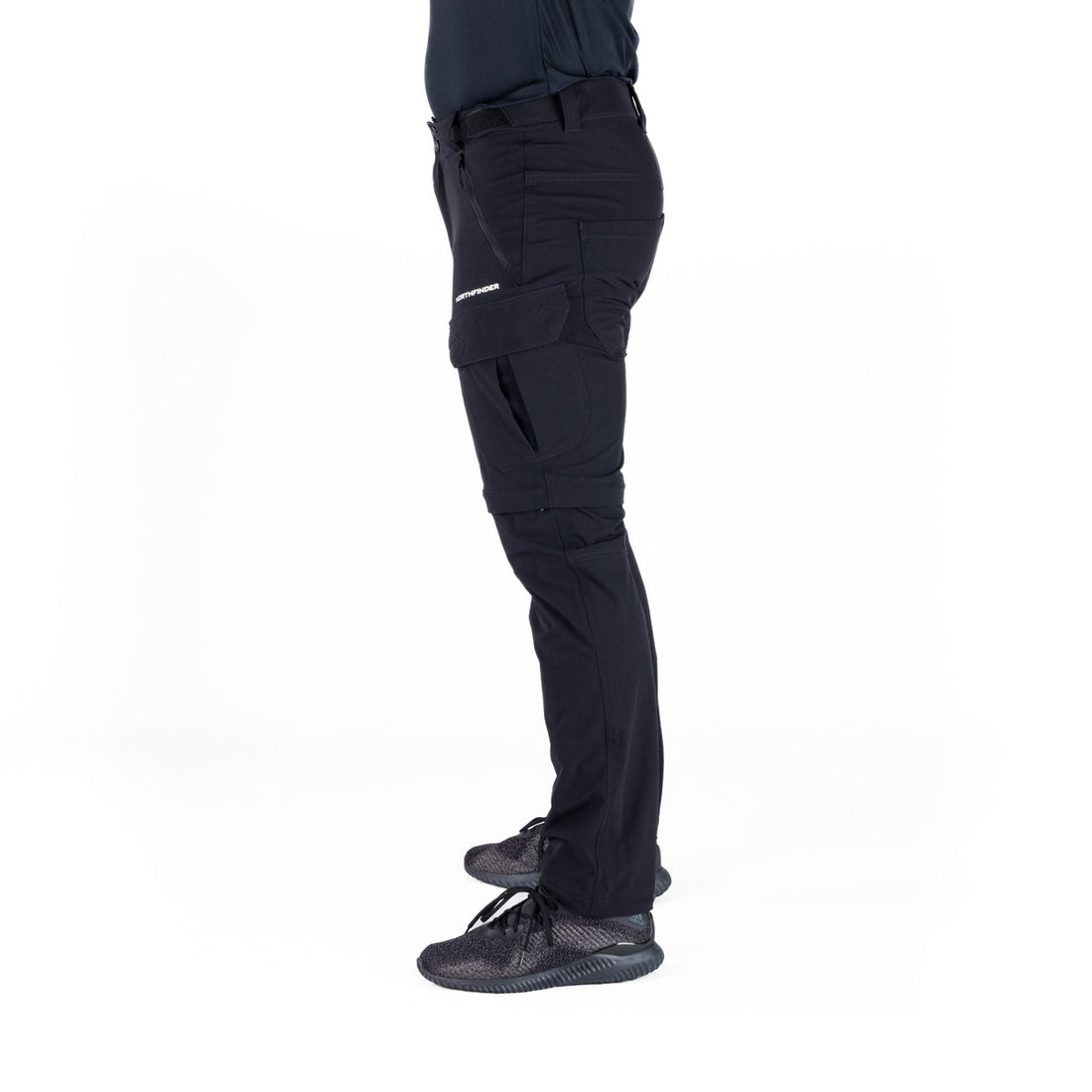 NO-3994OR men's trekking cargo 2in1 zip of stretch pants CARUSO