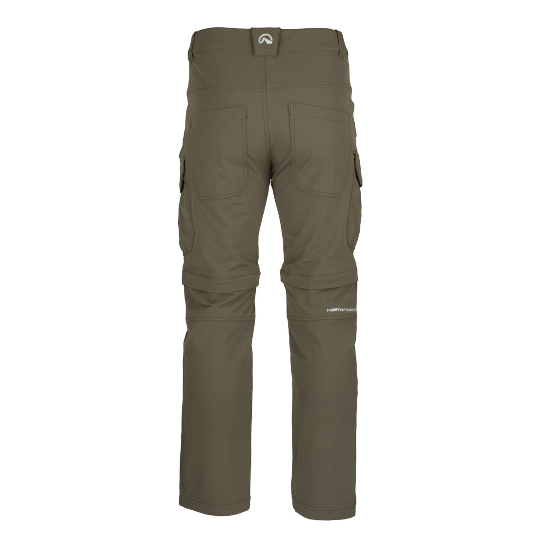 NO-3994OR men's trekking cargo 2in1 zip of stretch pants CARUSO