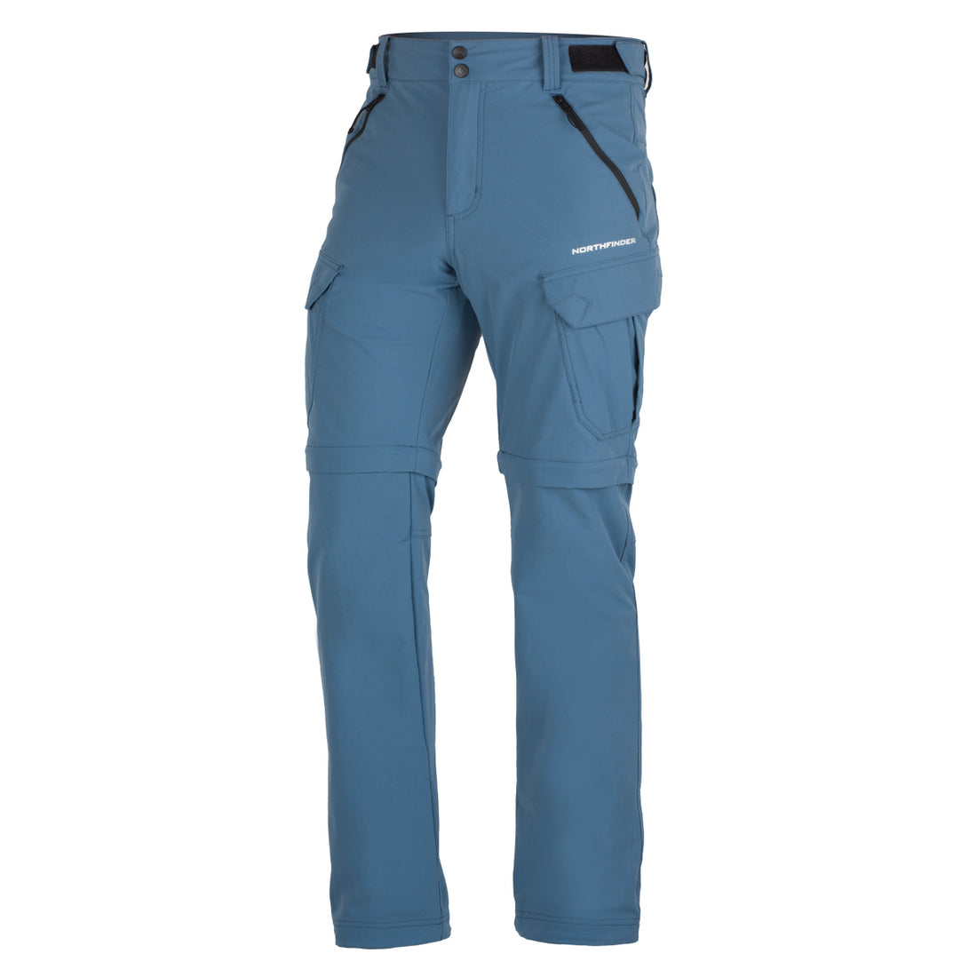 NO-3994OR men's trekking cargo 2in1 zip of stretch pants CARUSO
