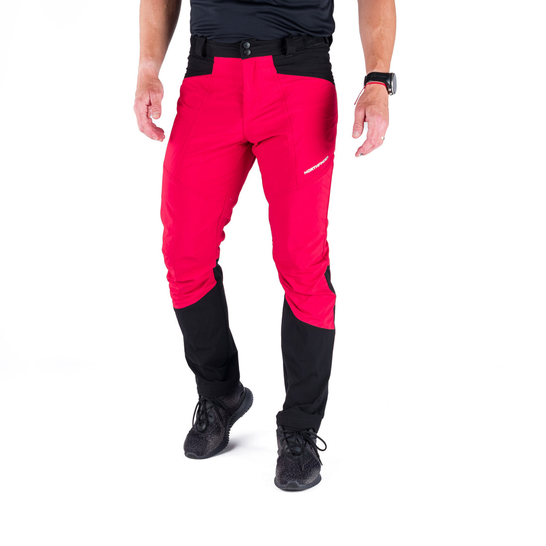 NO-3995OR men's trekking comfort cotton style pants DINO