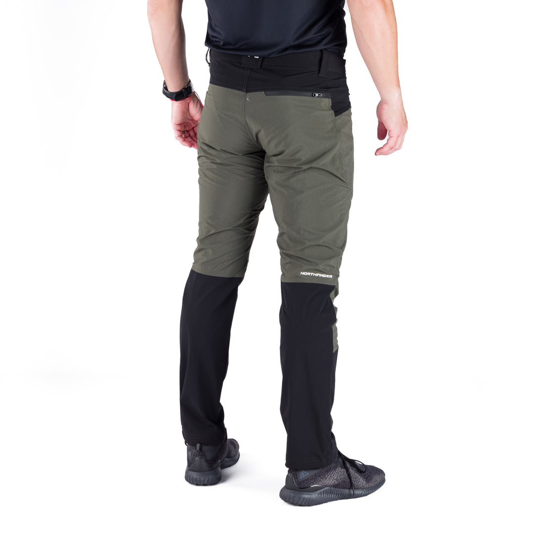 NO-3995OR men's trekking comfort cotton style pants DINO