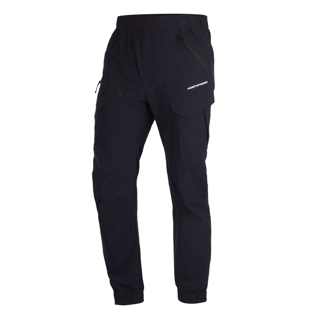 NO-3996OR men's trekking comfort jogger style pants GIAN