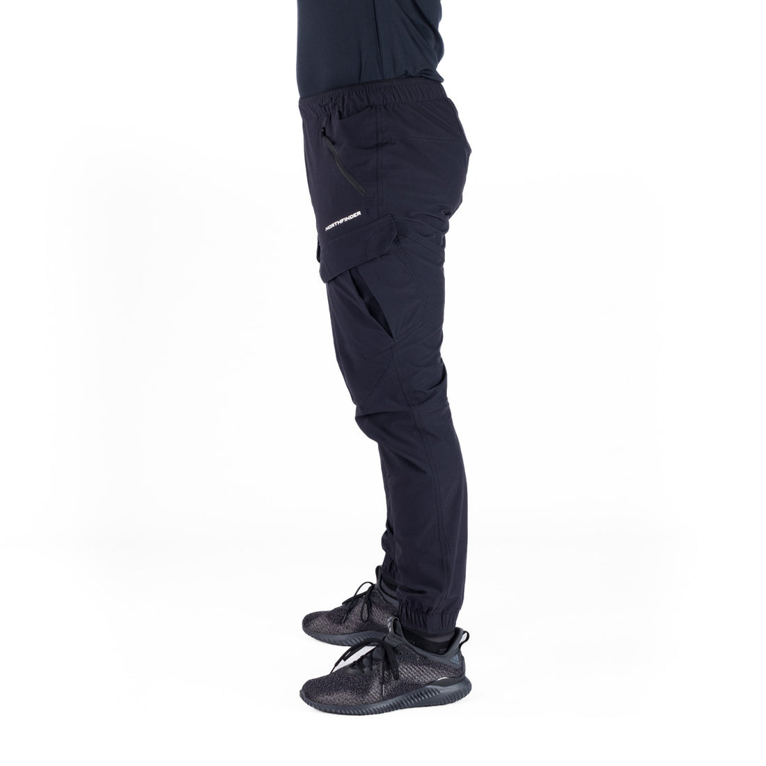 NO-3996OR men's trekking comfort jogger style pants GIAN
