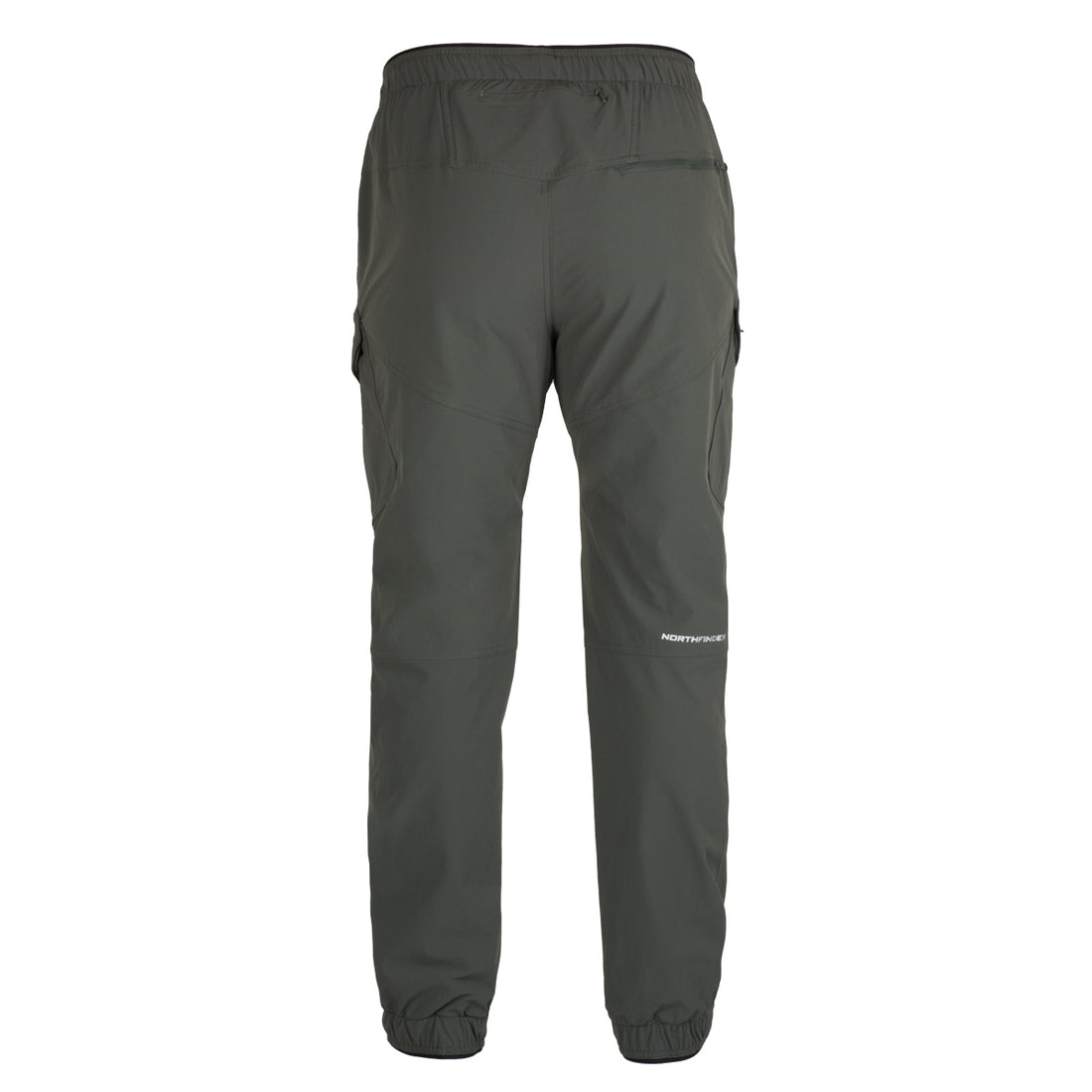 NO-3996OR men's trekking comfort jogger style pants GIAN