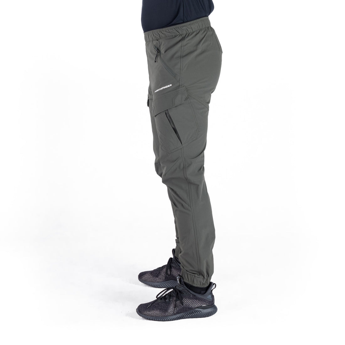 NO-3996OR men's trekking comfort jogger style pants GIAN