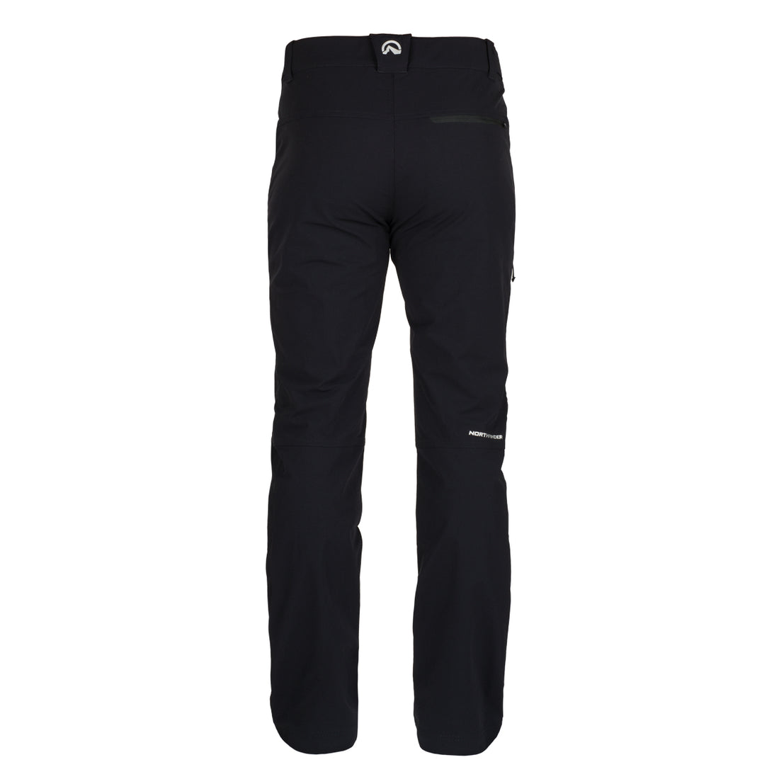 NO-3999OR men's trekking technical regular fit stretch pants  AURELIAN