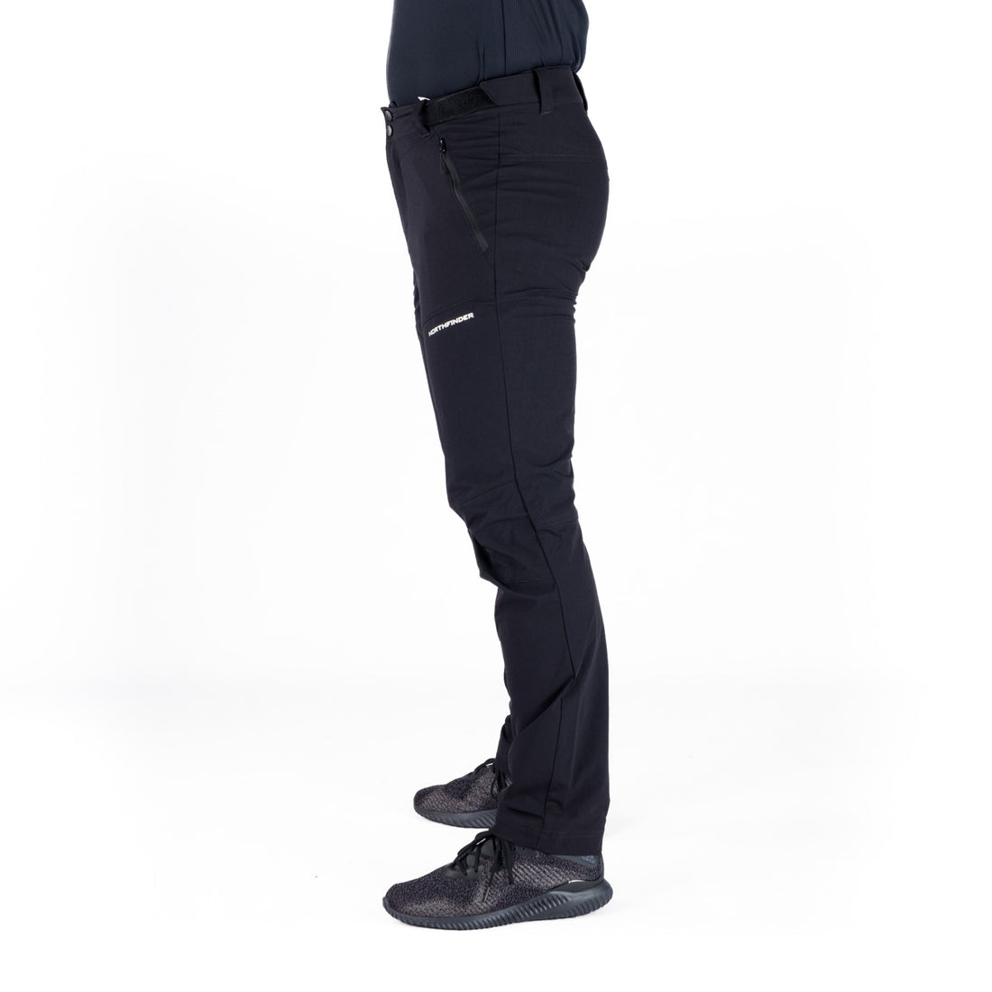 NO-3999OR men's trekking technical regular fit stretch pants  AURELIAN