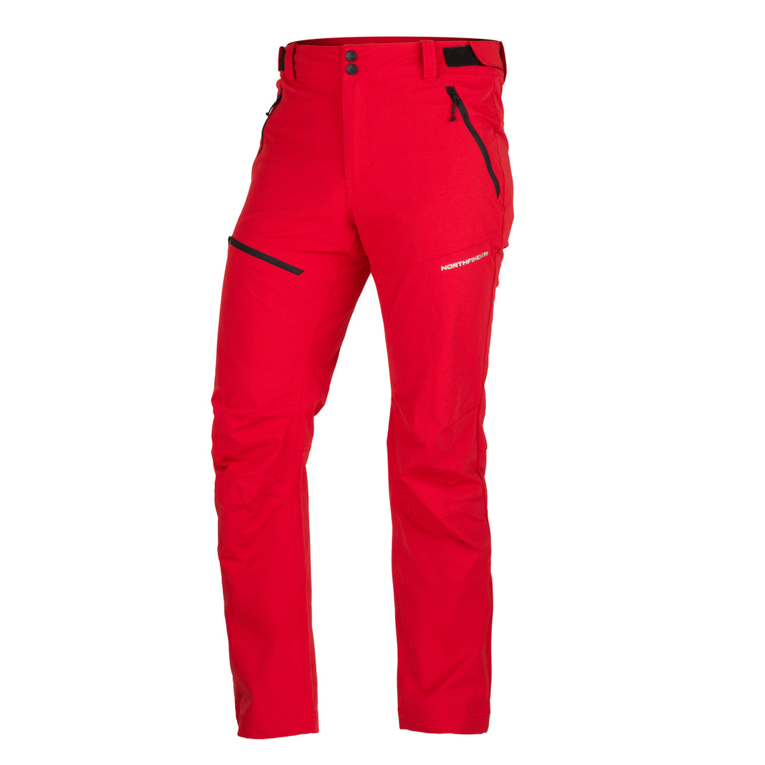 NO-3999OR men's trekking technical regular fit stretch pants  AURELIAN