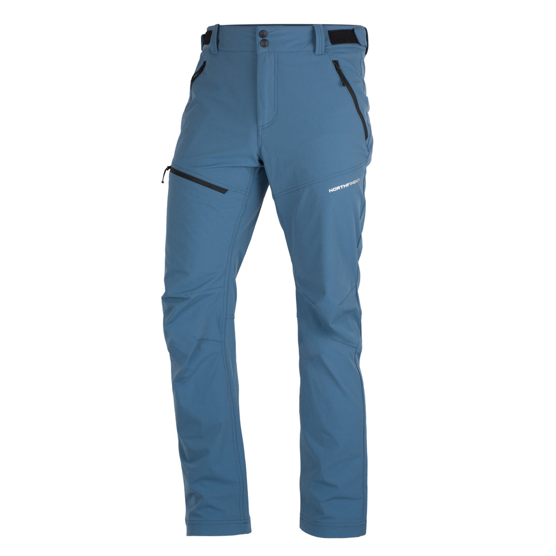 NO-3999OR men's trekking technical regular fit stretch pants  AURELIAN