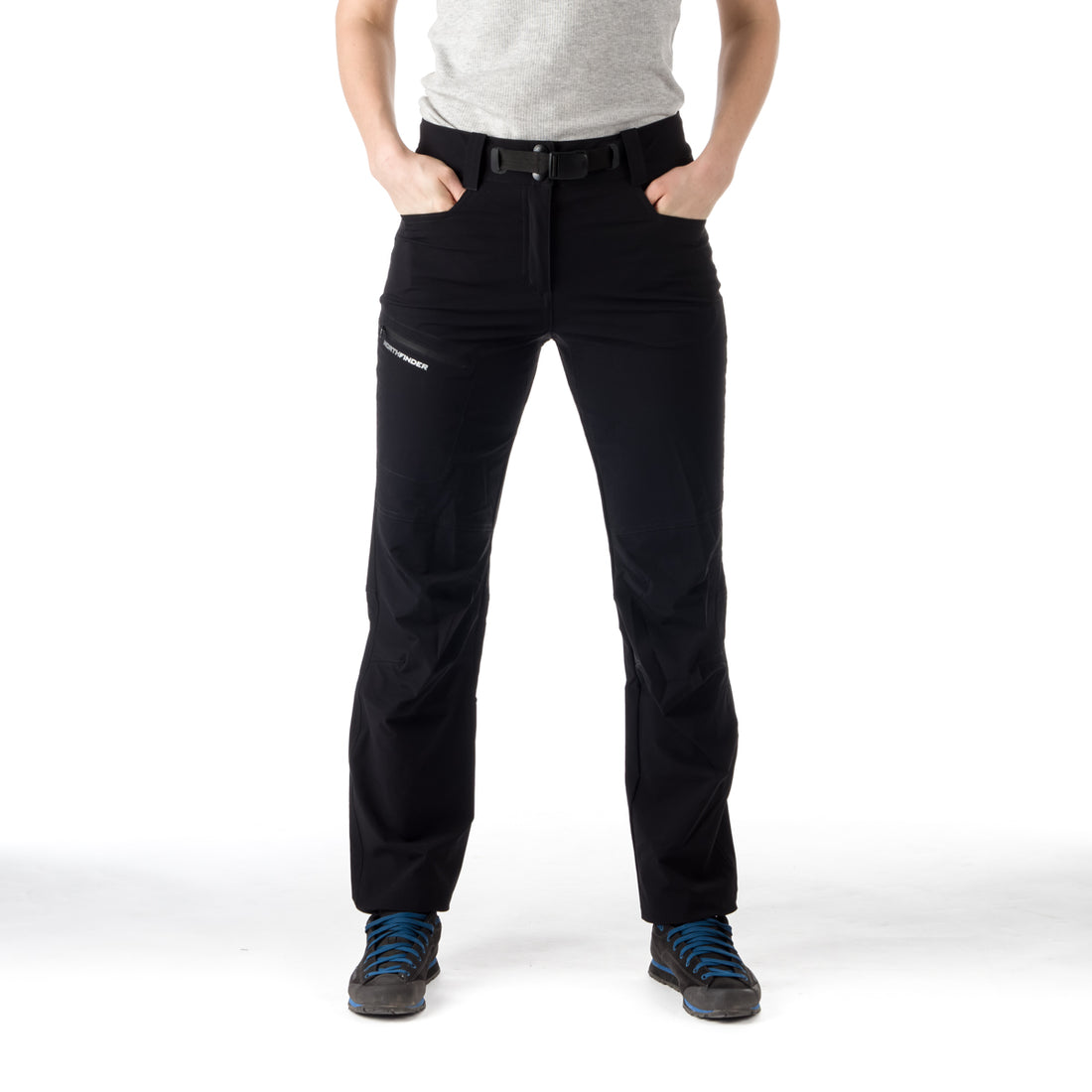 NO-42011OR women's trousers promo 1-layer CHANA