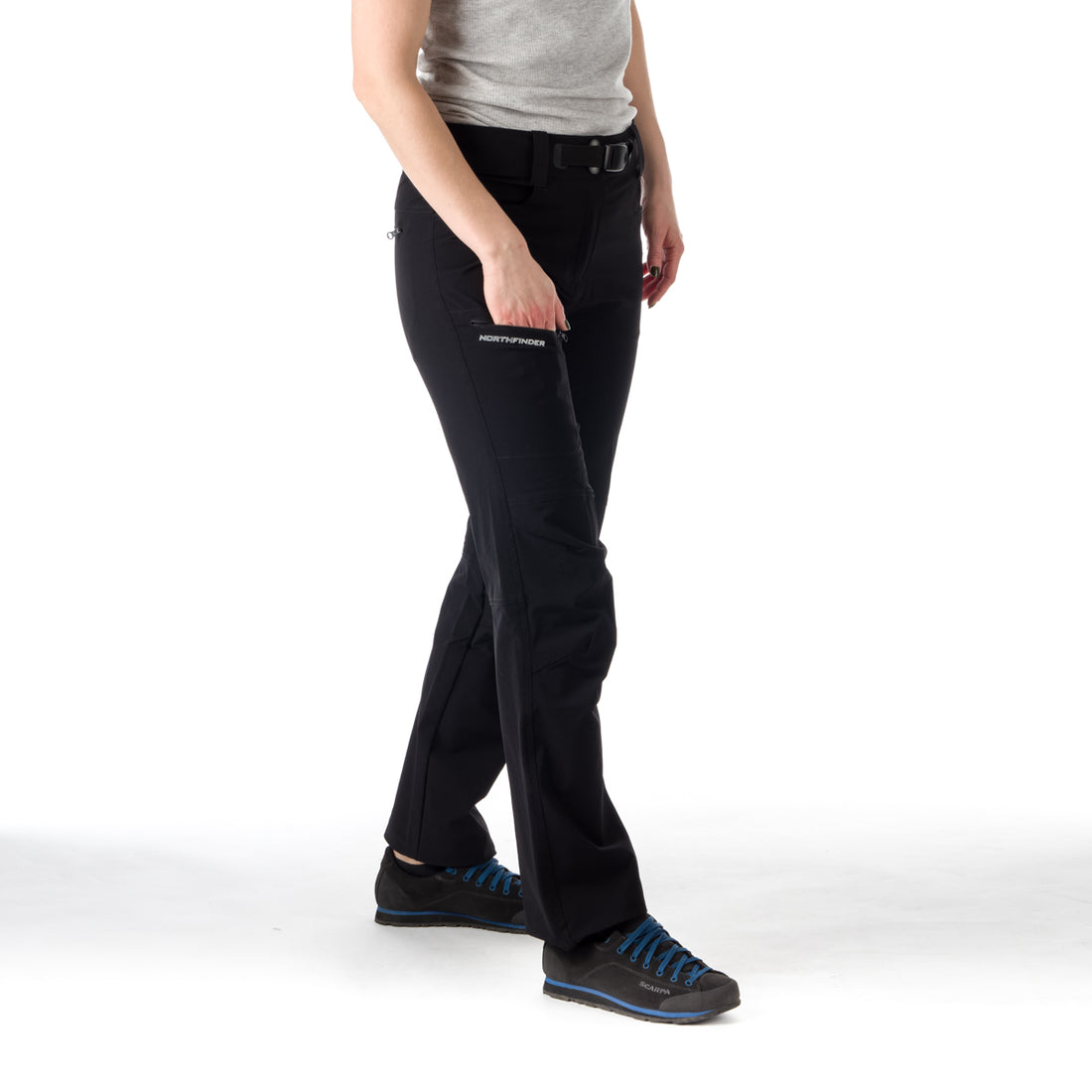 NO-42011OR women's trousers promo 1-layer CHANA
