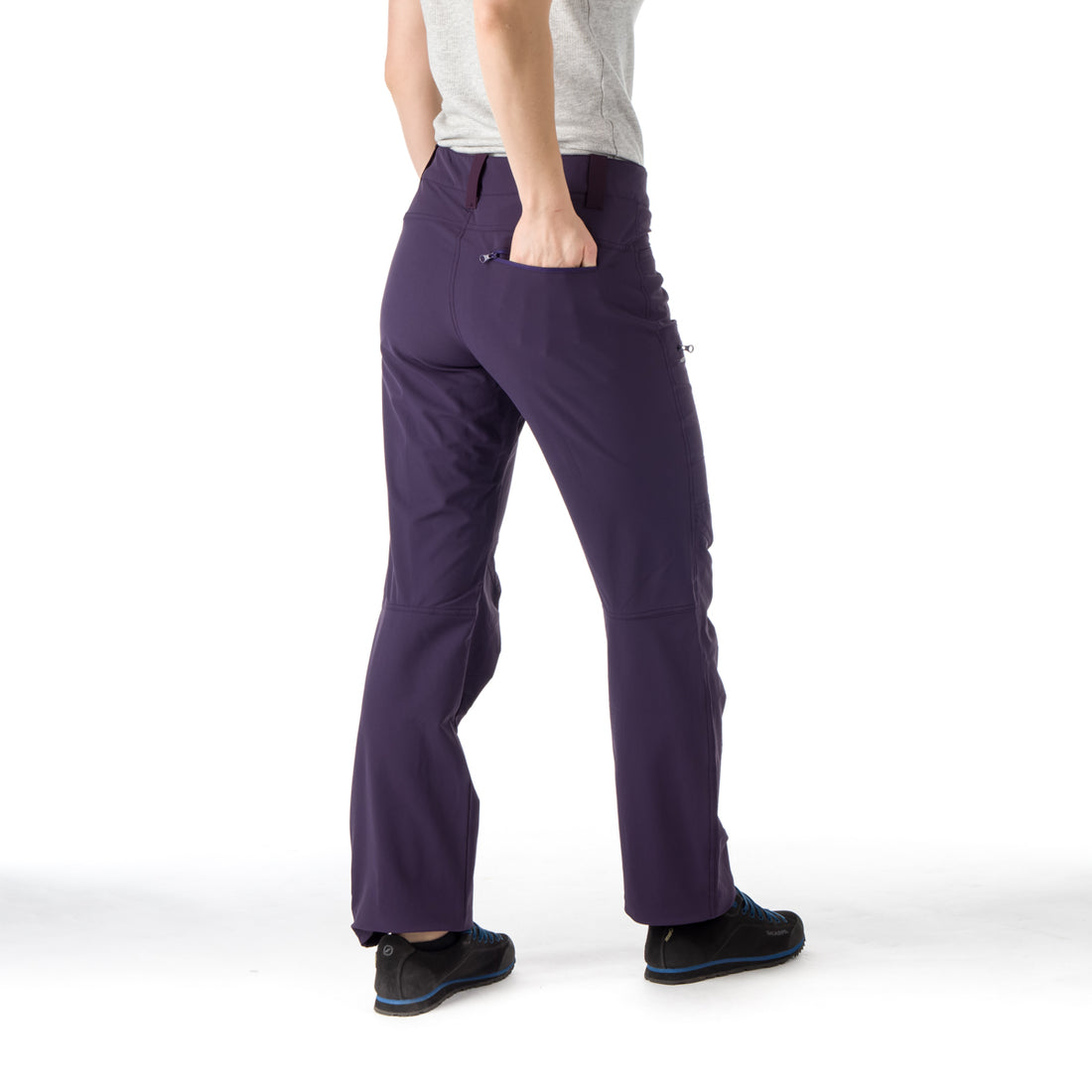 NO-42011OR women's trousers promo 1-layer CHANA