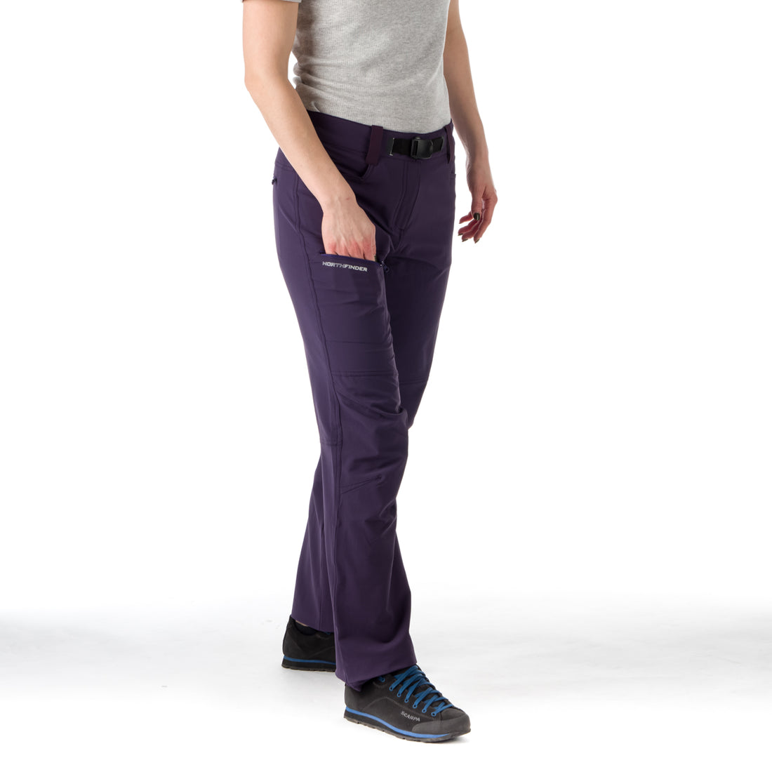 NO-42011OR women's trousers promo 1-layer CHANA