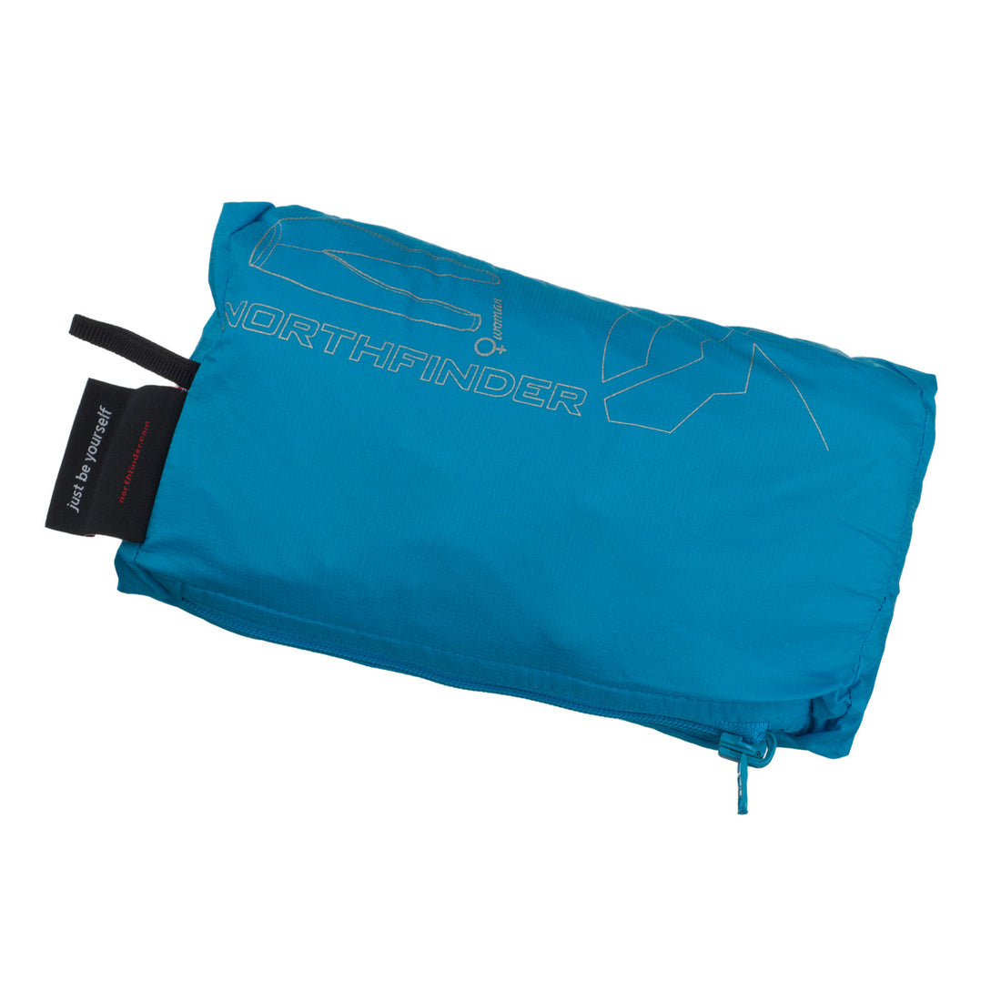NO-4269OR women's waterproof multisport trousers stowable 2l NORTHKIT