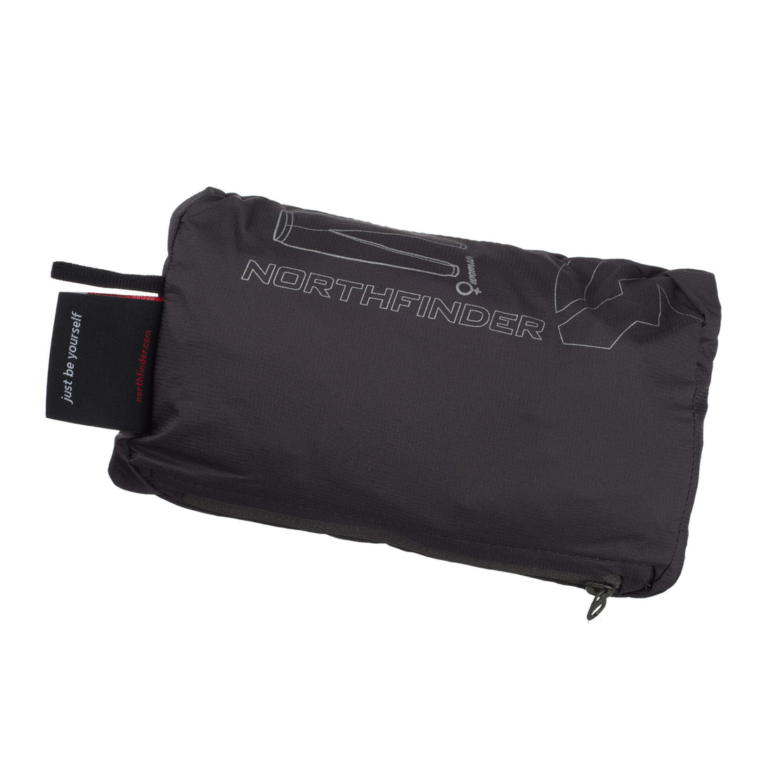 NO-4269OR women's waterproof multisport trousers stowable 2l NORTHKIT