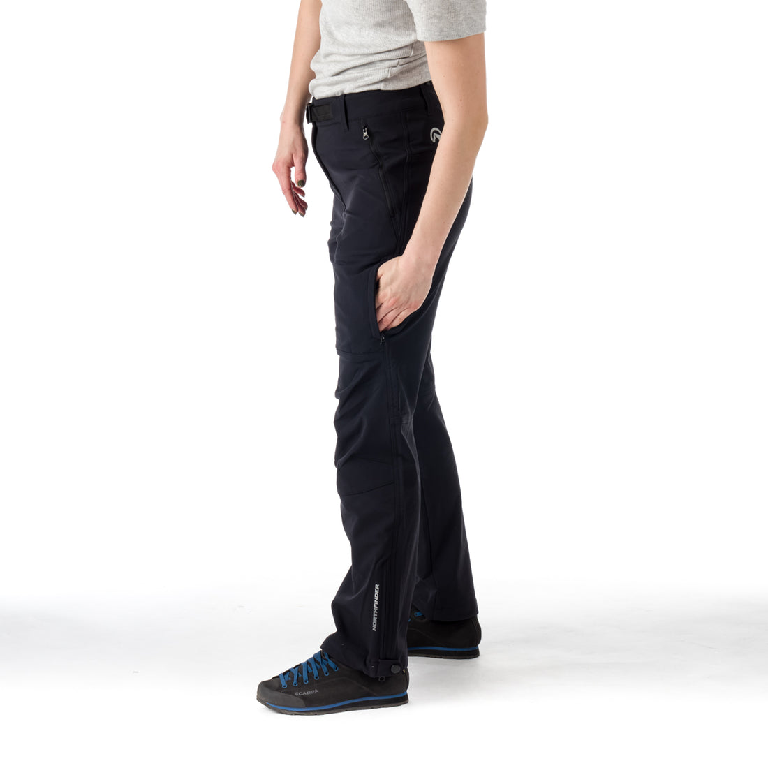 NO-4290OR women's trouser 1-layer KATIE