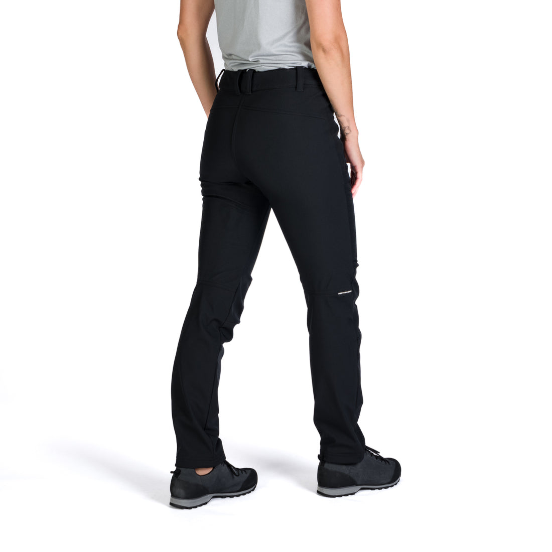 NO-44351OR women's outdoor trousers active softshell pro 3l MADZER