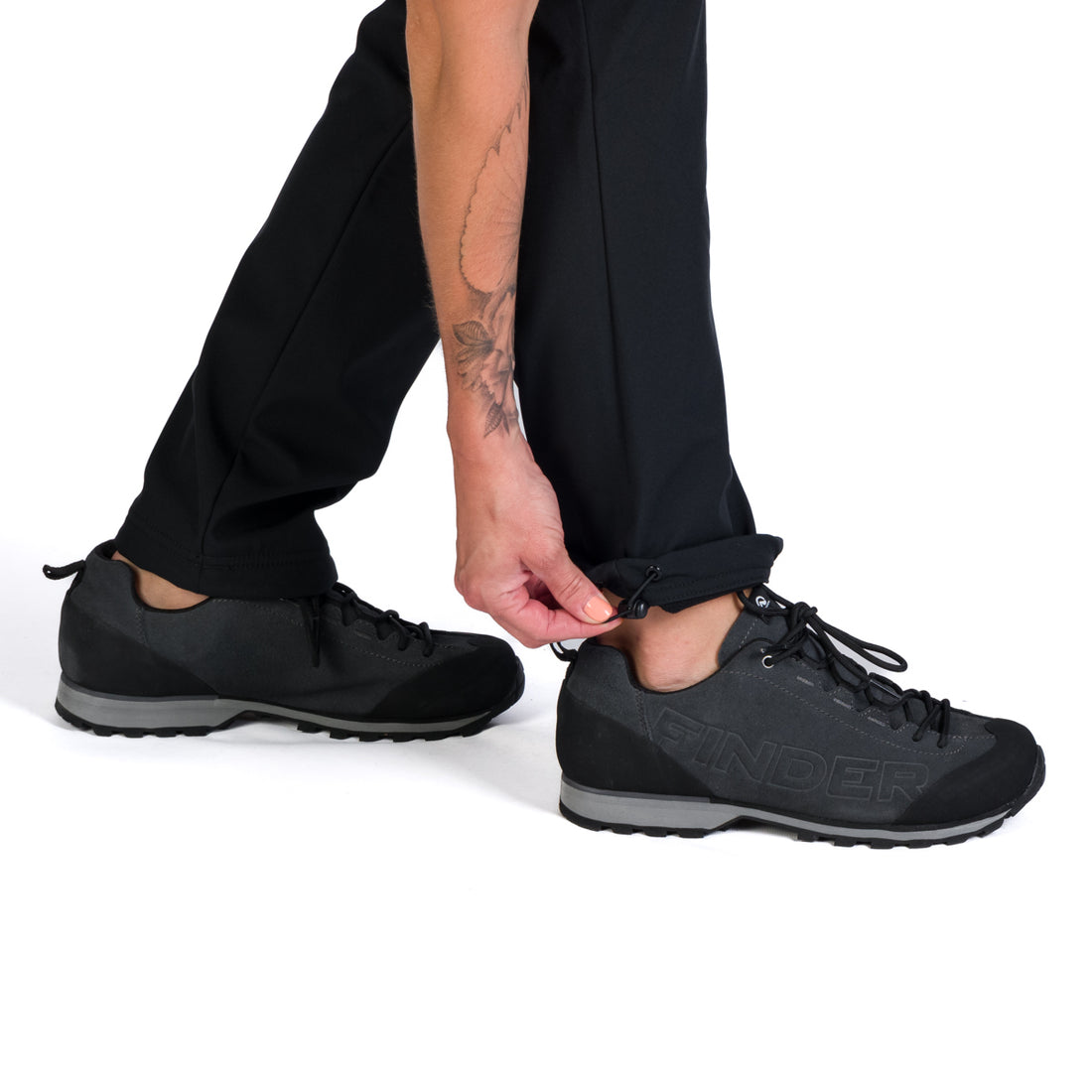 NO-44351OR women's outdoor trousers active softshell pro 3l MADZER