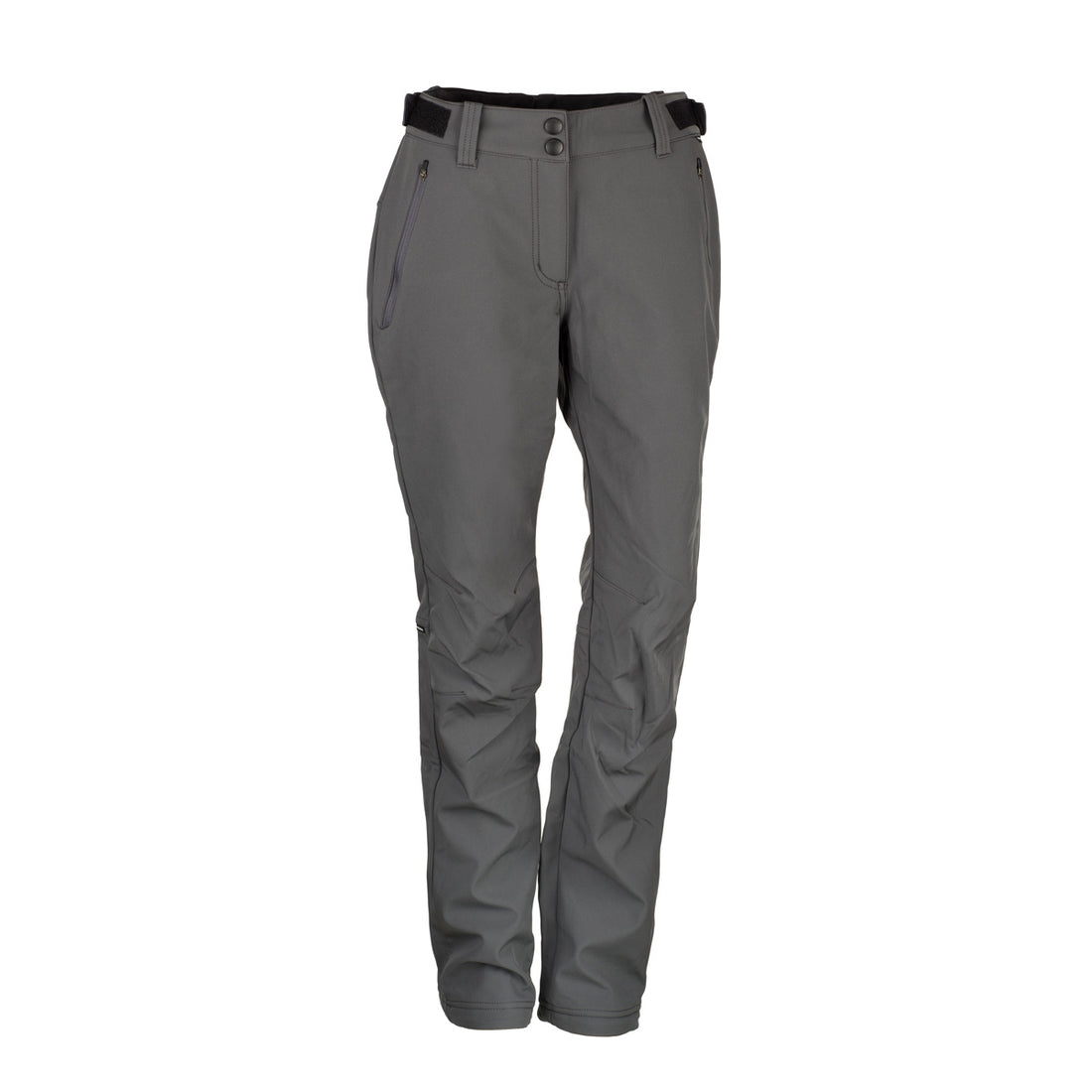 NO-44351OR women's outdoor trousers active softshell pro 3l MADZER