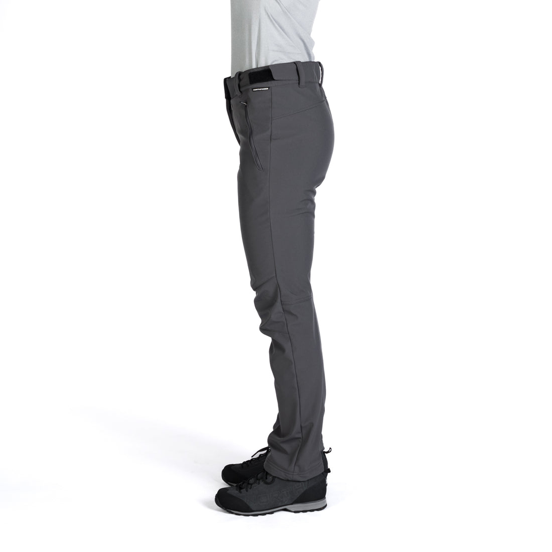 NO-44351OR women's outdoor trousers active softshell pro 3l MADZER