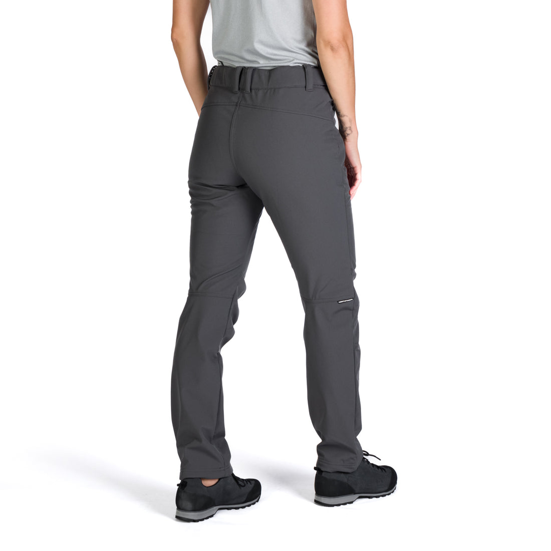NO-44351OR women's outdoor trousers active softshell pro 3l MADZER