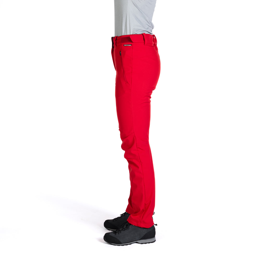 NO-44351OR women's outdoor trousers active softshell pro 3l MADZER