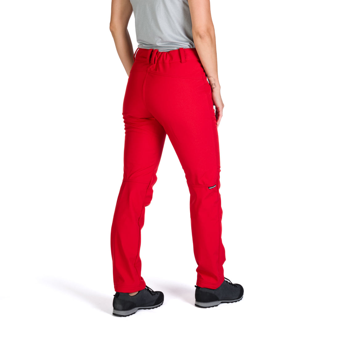 NO-44351OR women's outdoor trousers active softshell pro 3l MADZER
