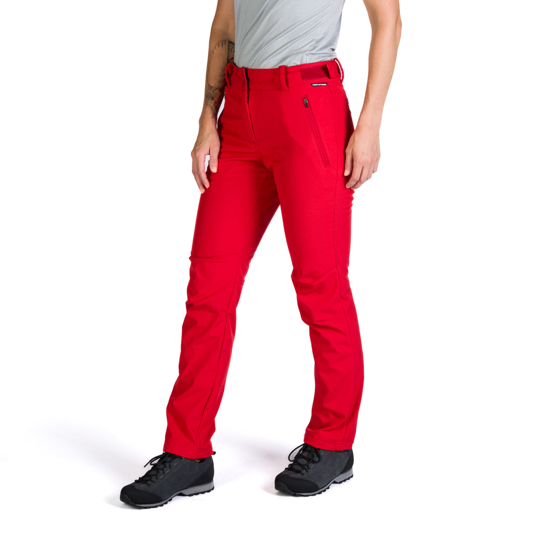 NO-44351OR women's outdoor trousers active softshell pro 3l MADZER