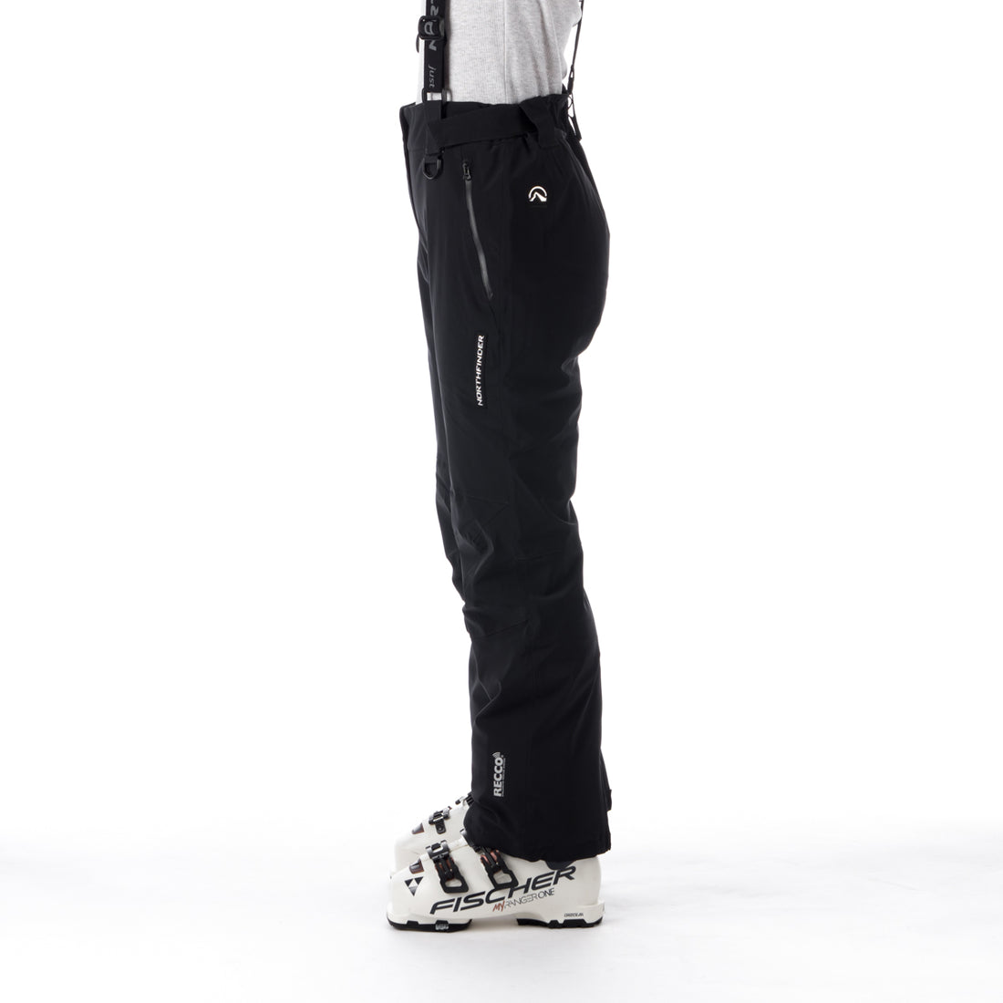 NO-4650SNW women's ski luxus trousers full pack KREADYSHA