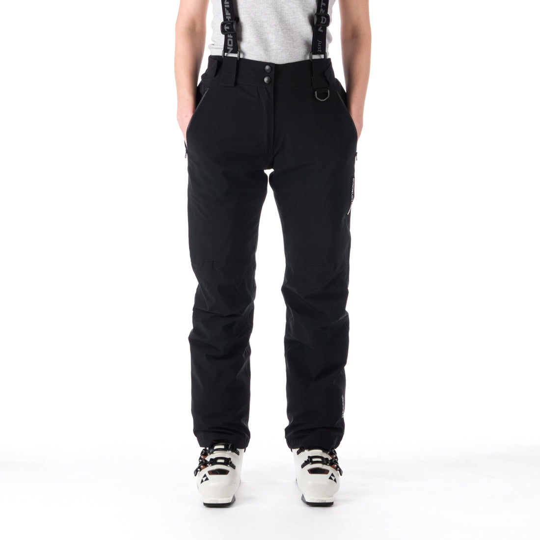 NO-4650SNW women's ski luxus trousers full pack KREADYSHA