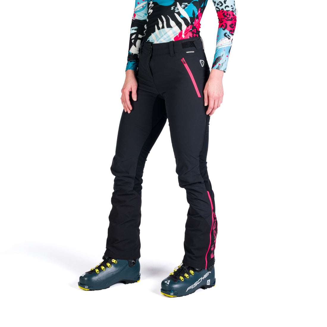NO-46612SKP women´s ski-touring pants active sport padded Primaloft ECO JAVORINKA