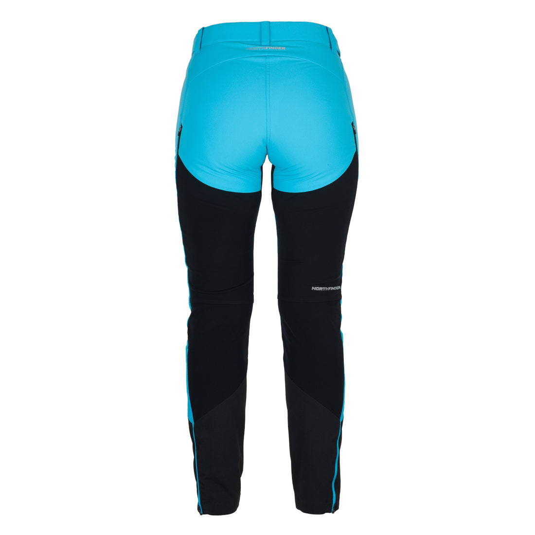 NO-46612SKP women´s ski-touring pants active sport padded Primaloft ECO JAVORINKA