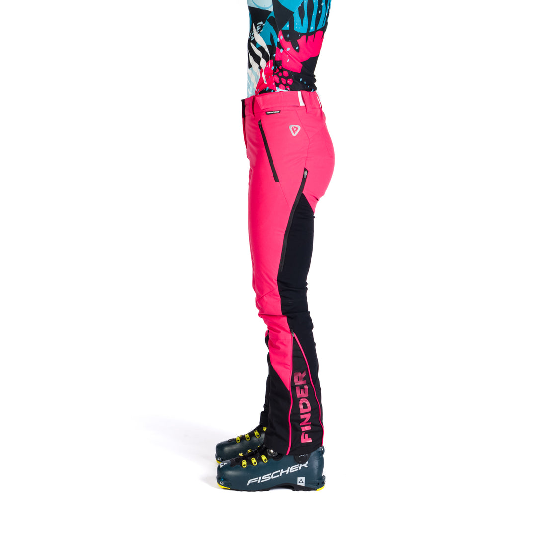 NO-46612SKP women´s ski-touring pants active sport padded Primaloft ECO JAVORINKA