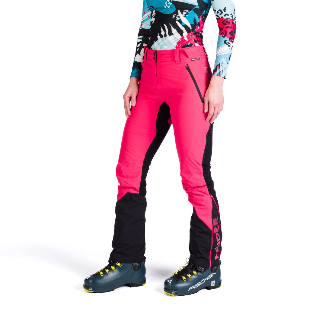 NO-46612SKP women´s ski-touring pants active sport padded Primaloft ECO JAVORINKA